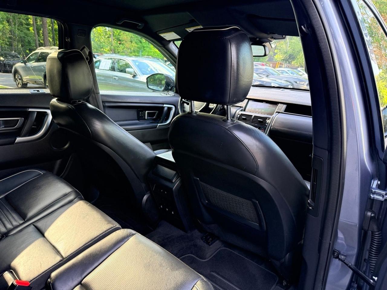 Land Rover Discovery Sport  2018