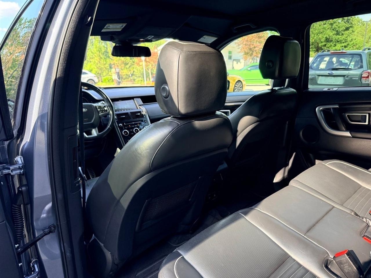 Land Rover Discovery Sport  2018