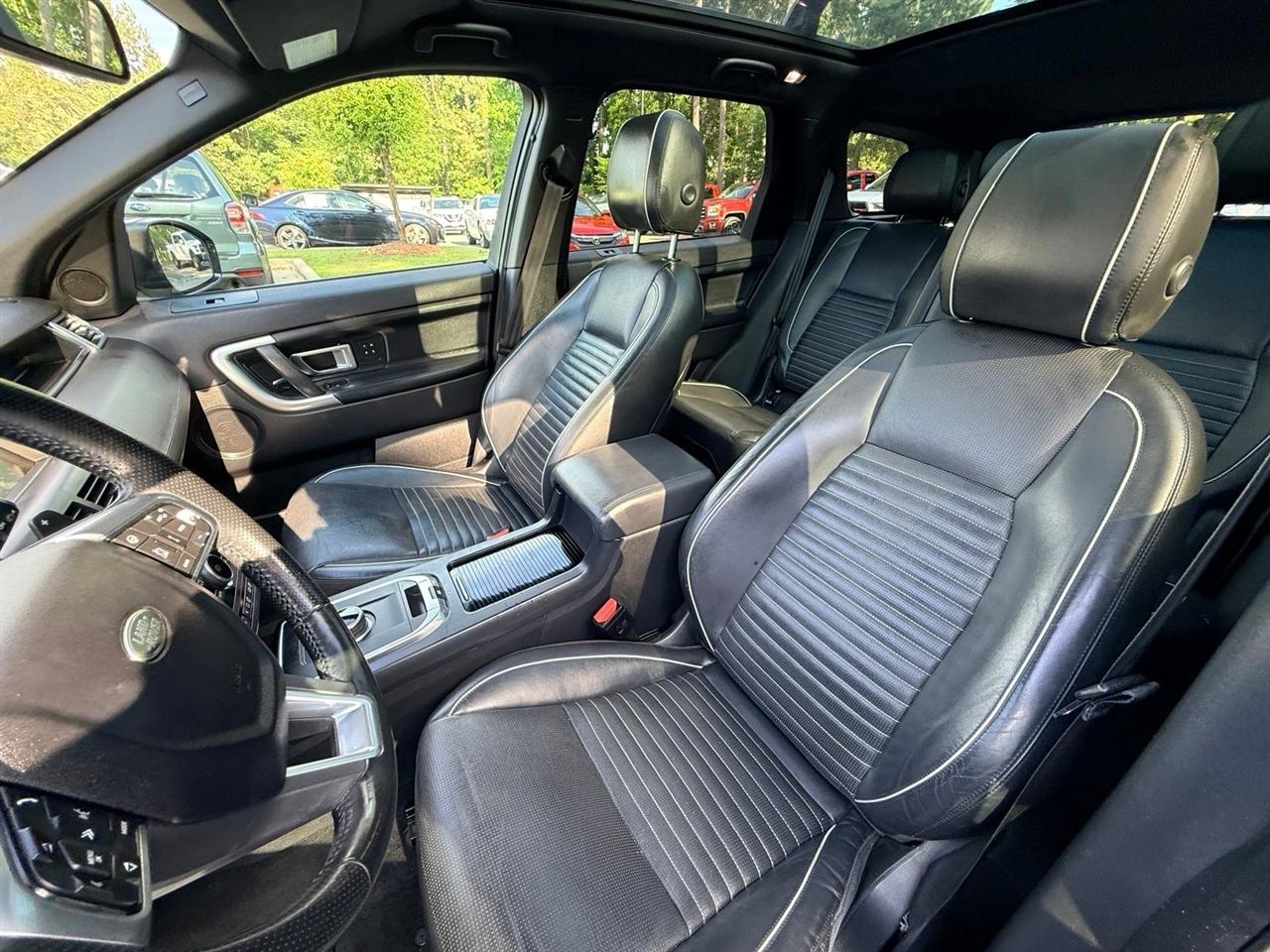 Land Rover Discovery Sport  2018