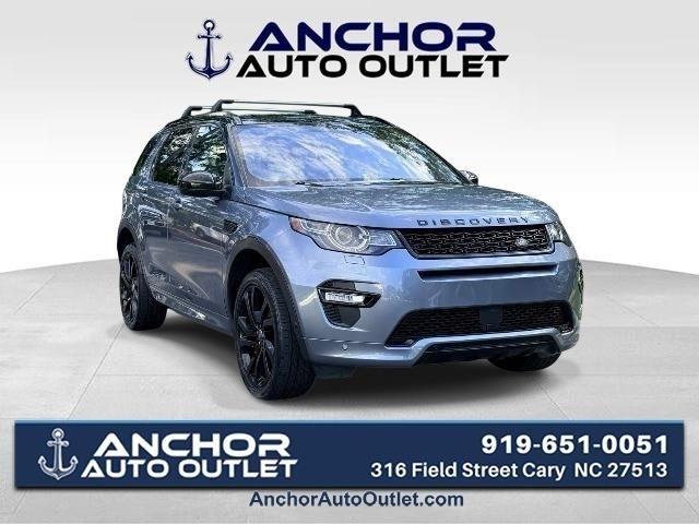 Land Rover Discovery Sport  2018
