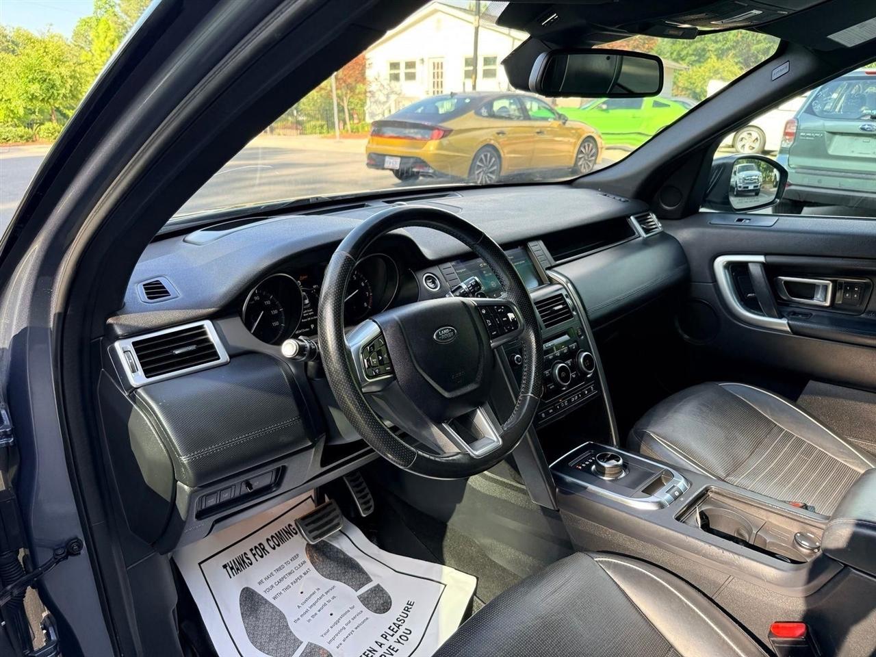 Land Rover Discovery Sport  2018