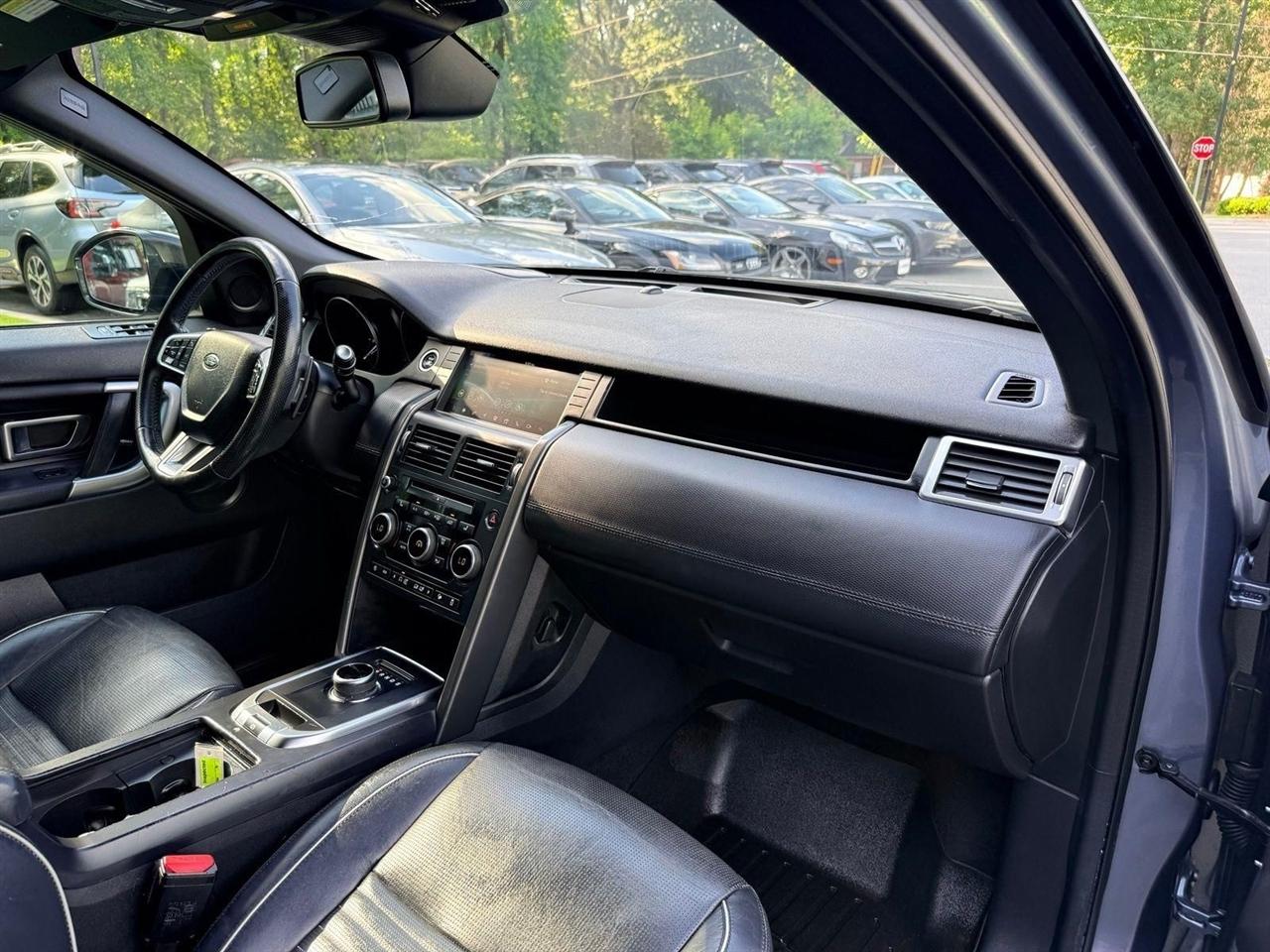 Land Rover Discovery Sport  2018