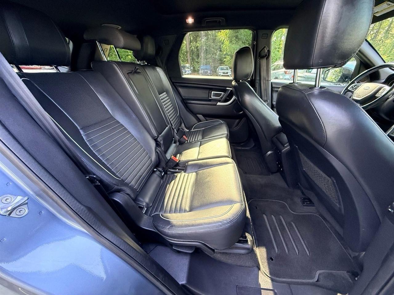 Land Rover Discovery Sport  2018