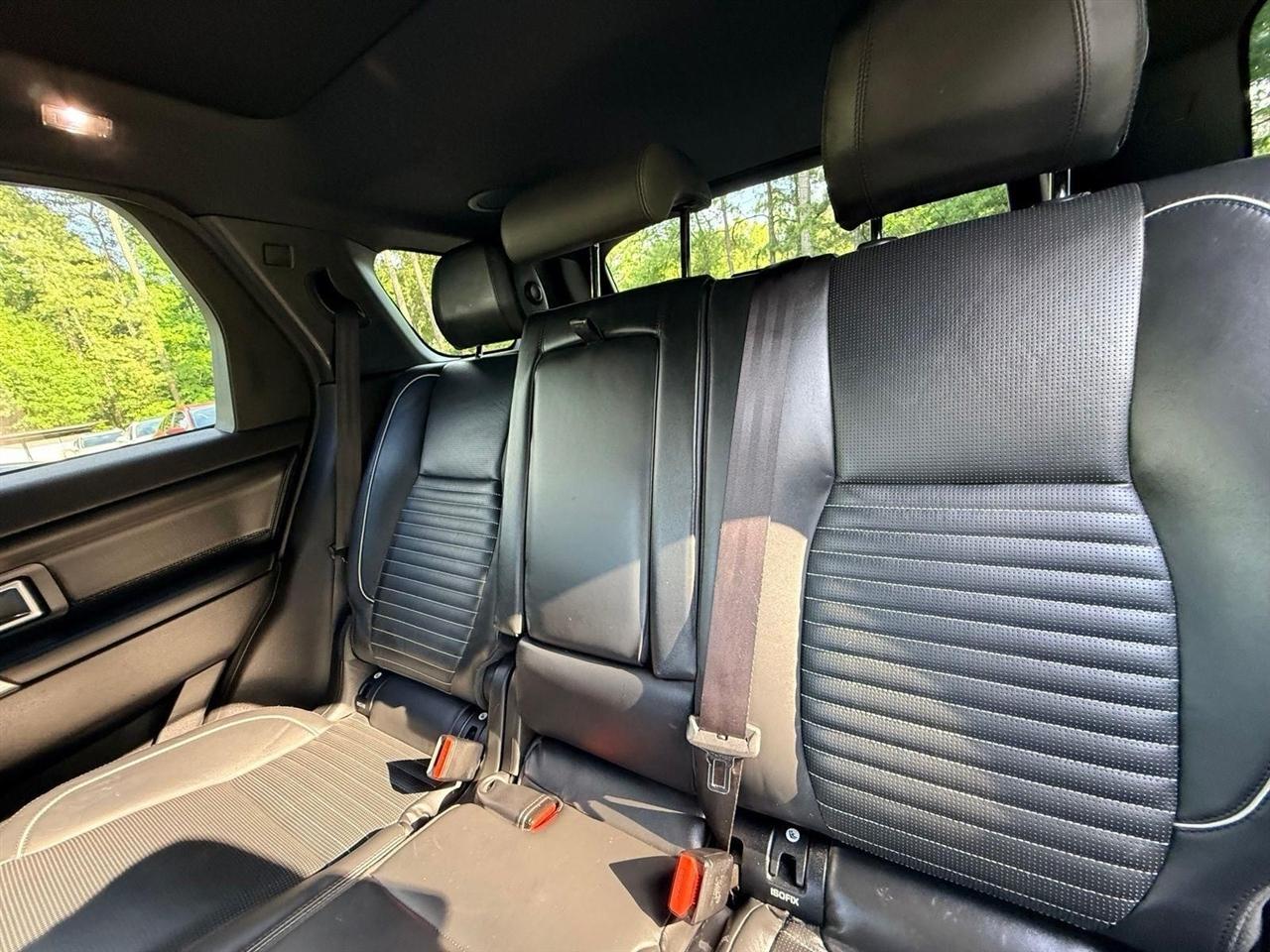 Land Rover Discovery Sport  2018