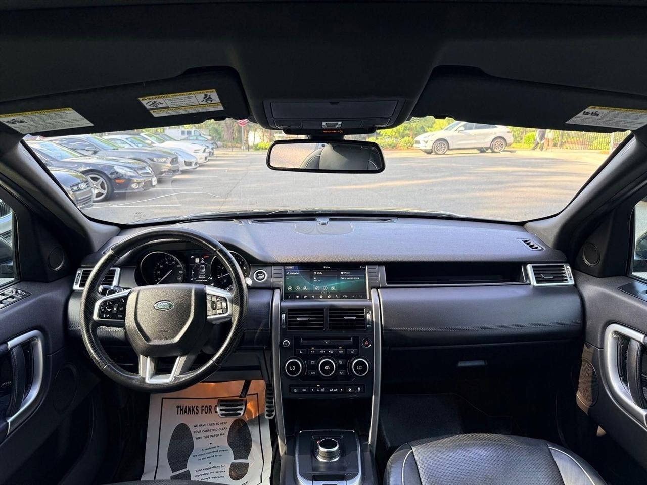 Land Rover Discovery Sport  2018