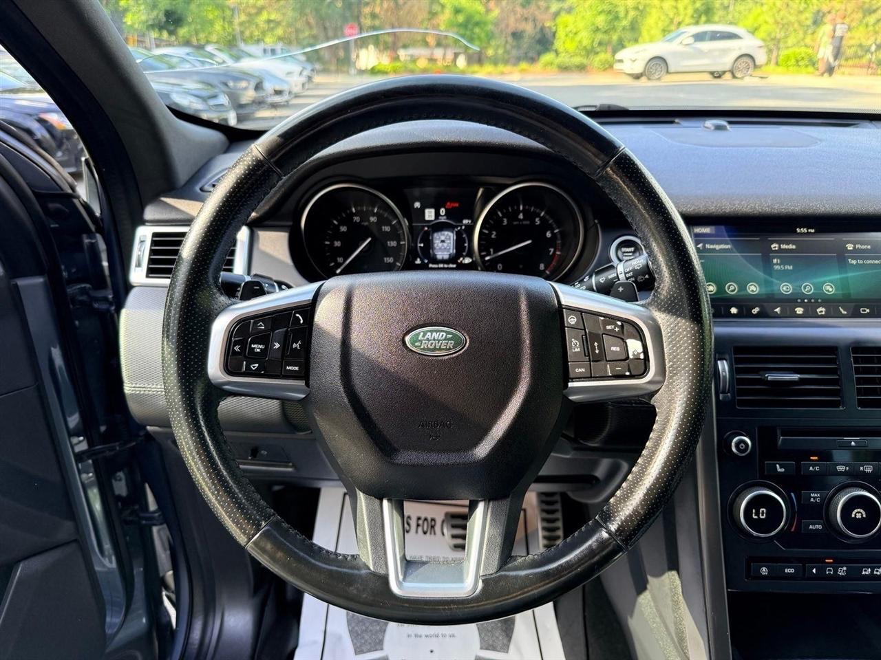 Land Rover Discovery Sport  2018