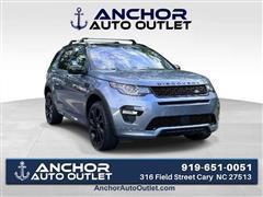 2018 Land Rover Discovery Sport 