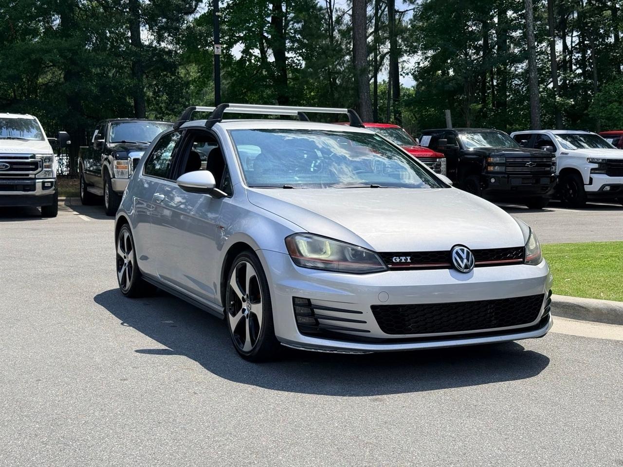 Volkswagen GTI  2015