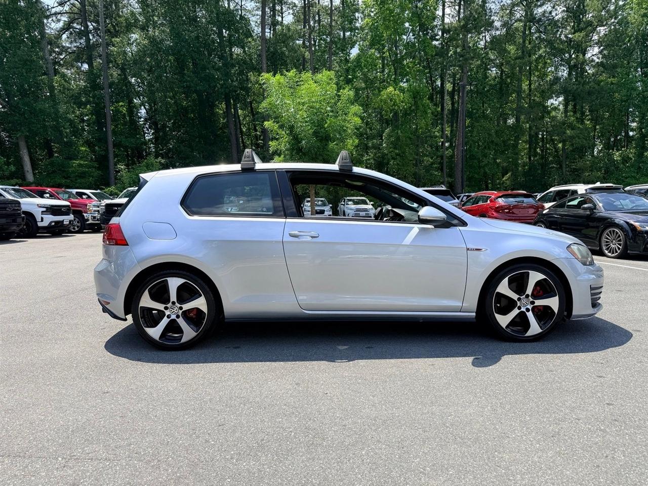 Volkswagen GTI  2015