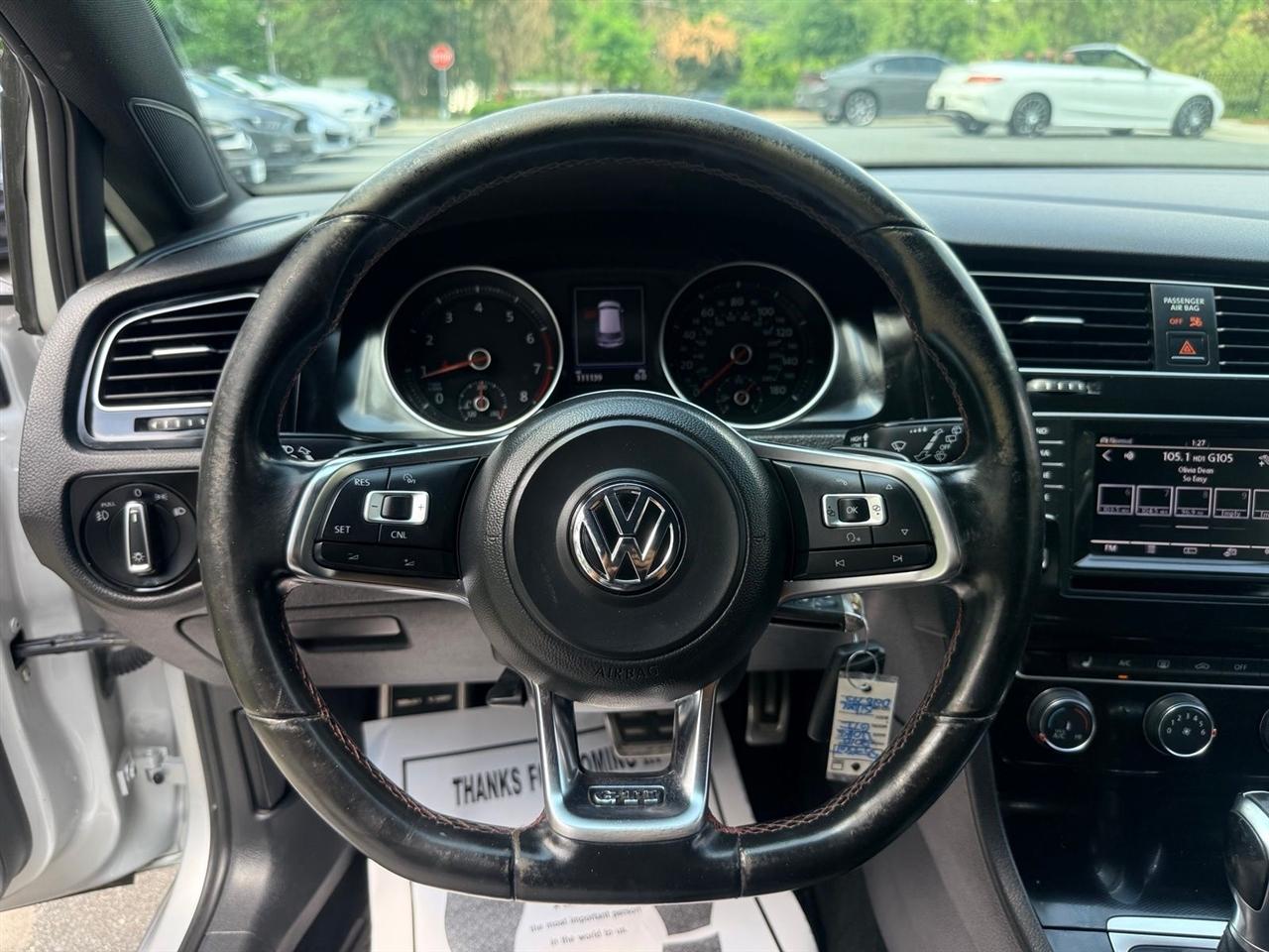 Volkswagen GTI  2015