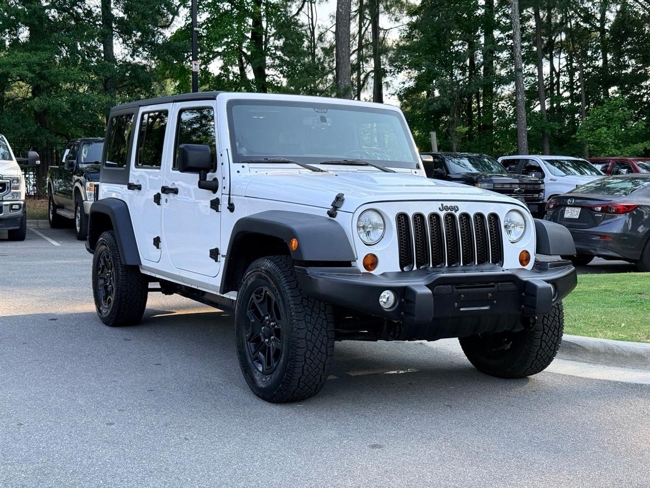 Jeep Wrangler  2013