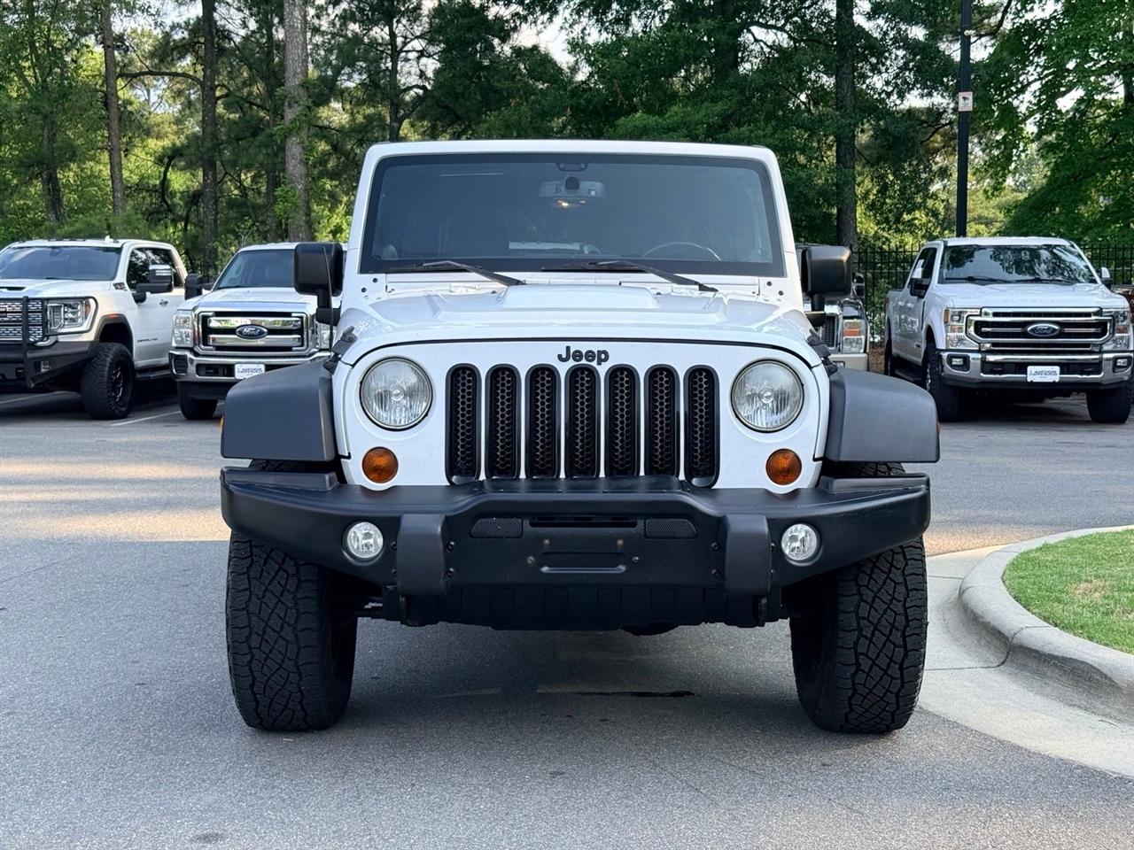 Jeep Wrangler  2013