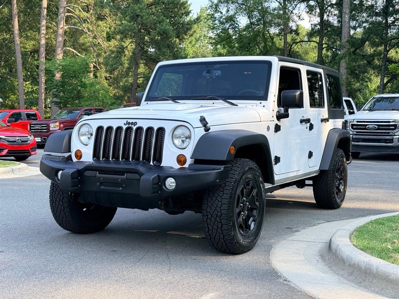 Jeep Wrangler  2013