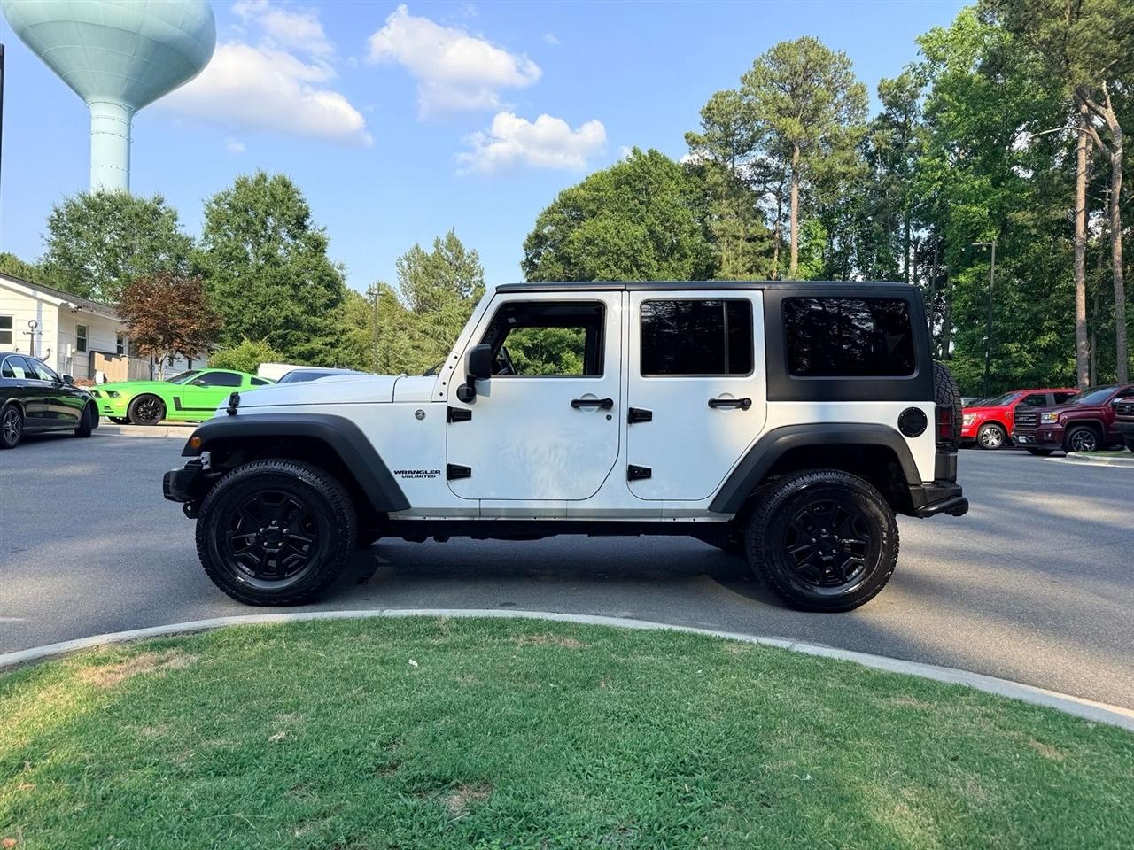 Jeep Wrangler  2013