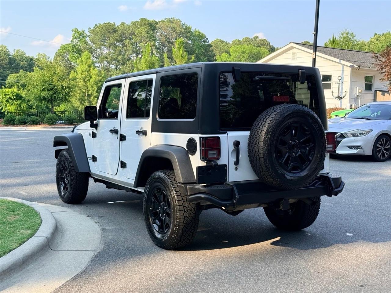 Jeep Wrangler  2013