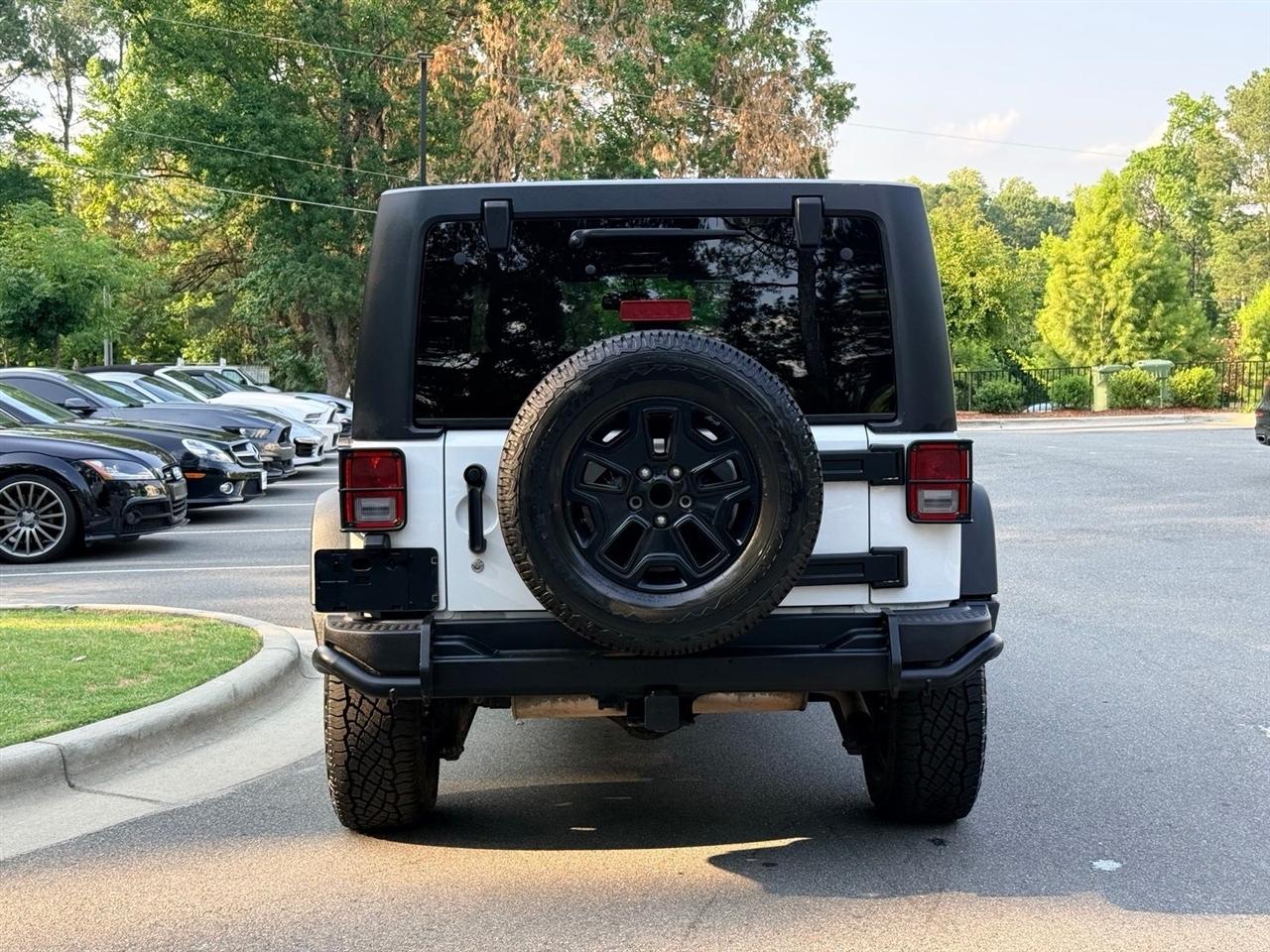 Jeep Wrangler  2013