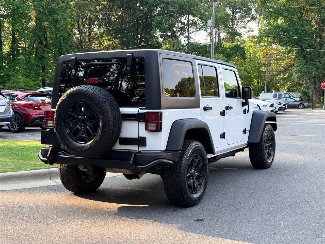 Jeep Wrangler  2013