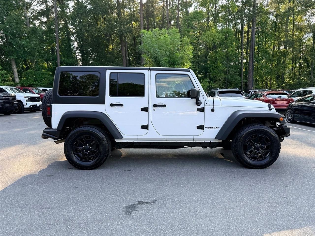 Jeep Wrangler  2013