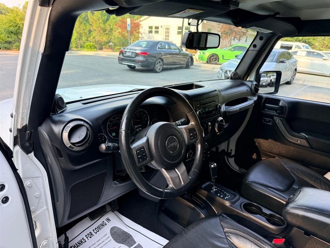 Jeep Wrangler  2013