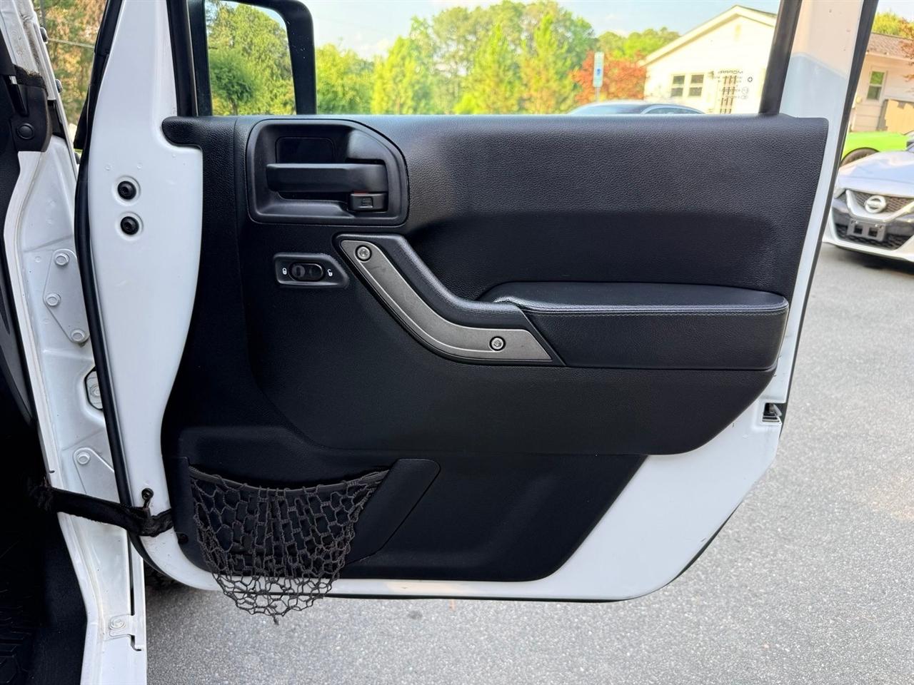 Jeep Wrangler  2013