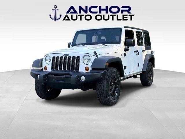 Jeep Wrangler  2013