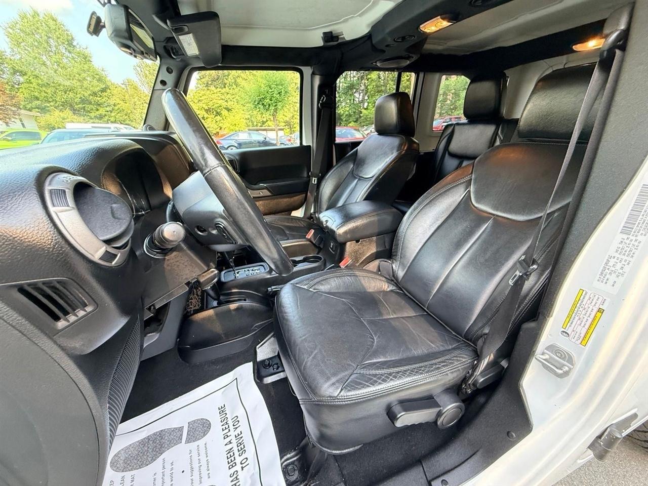 Jeep Wrangler  2013