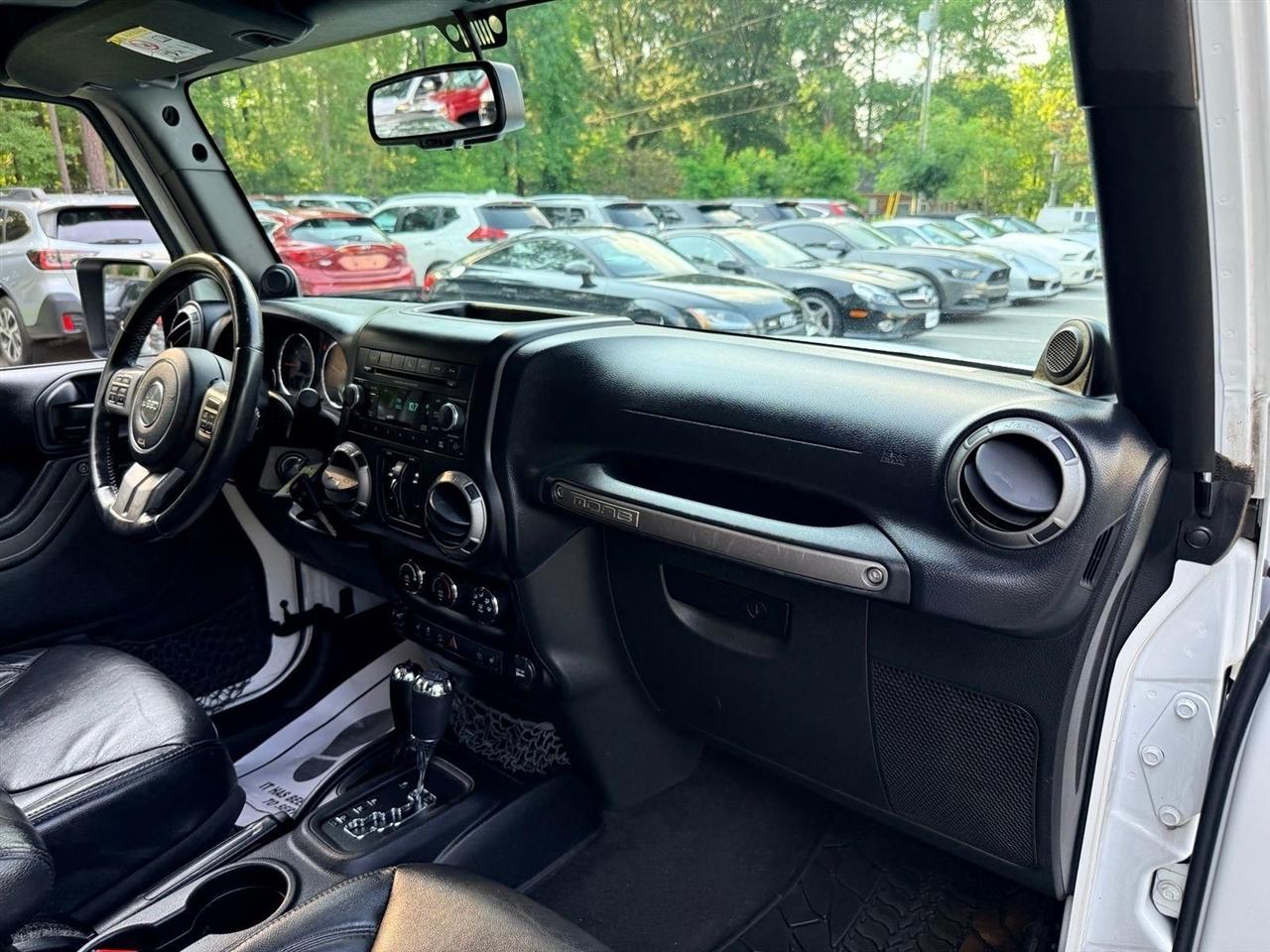 Jeep Wrangler  2013