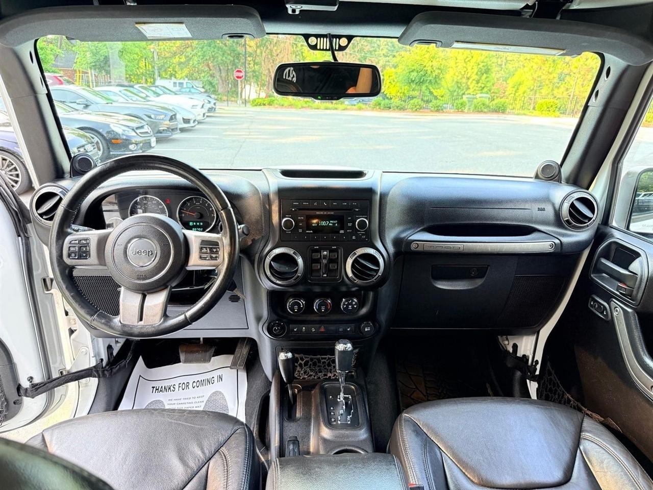 Jeep Wrangler  2013