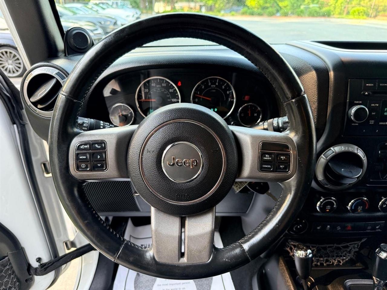 Jeep Wrangler  2013