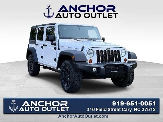 2013 Jeep Wrangler Unlimited Sahara