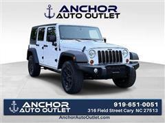 2013 Jeep Wrangler 