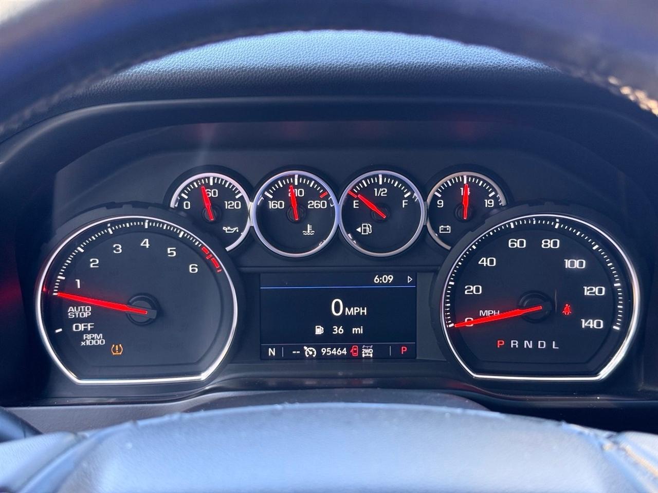 Chevrolet Silverado 1500  2019