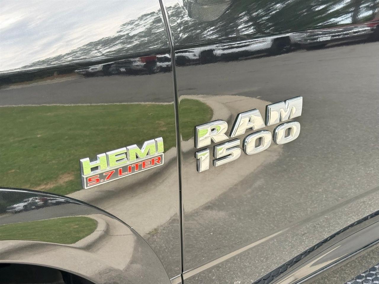 RAM 1500  2018