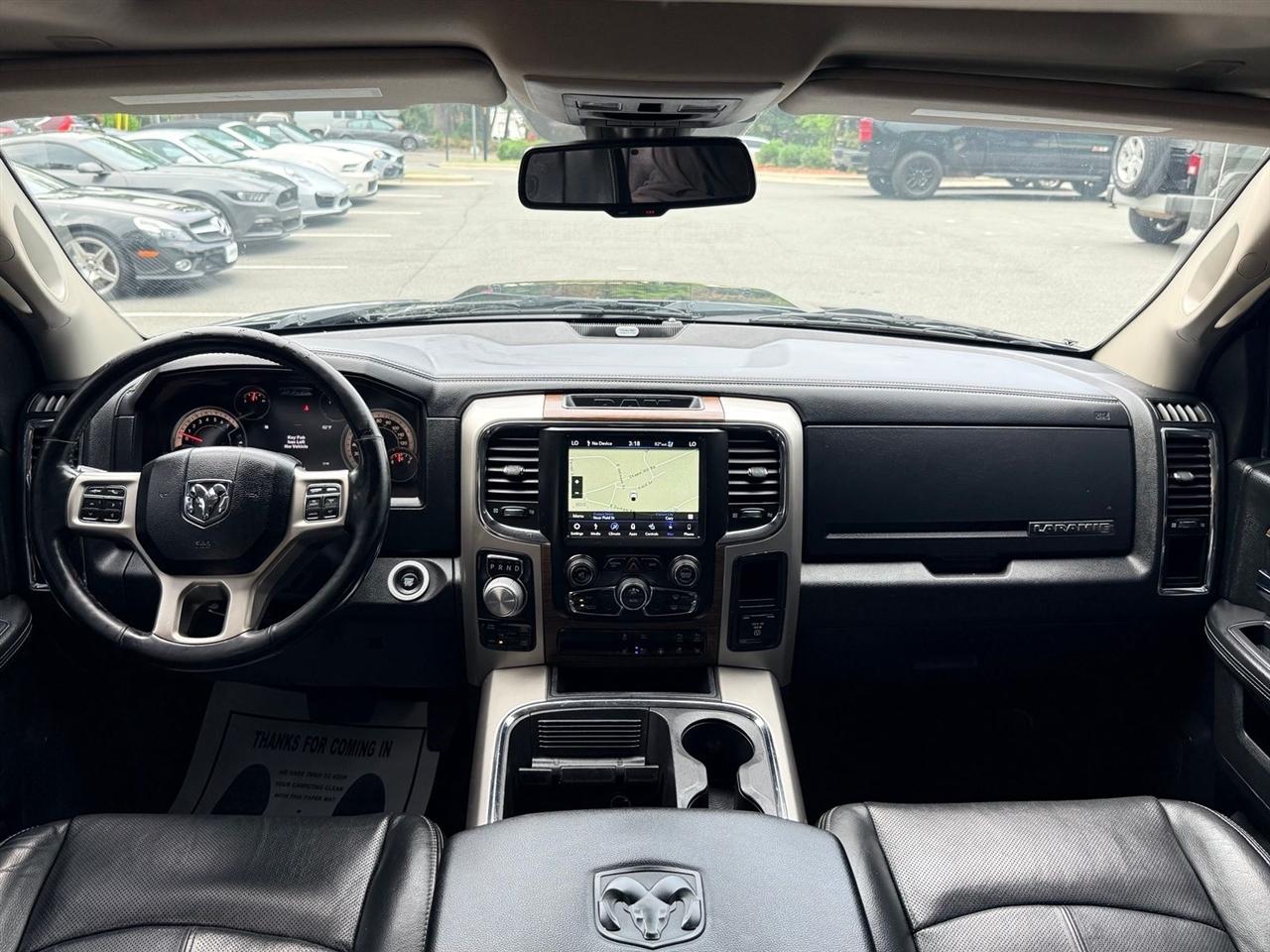 RAM 1500  2018