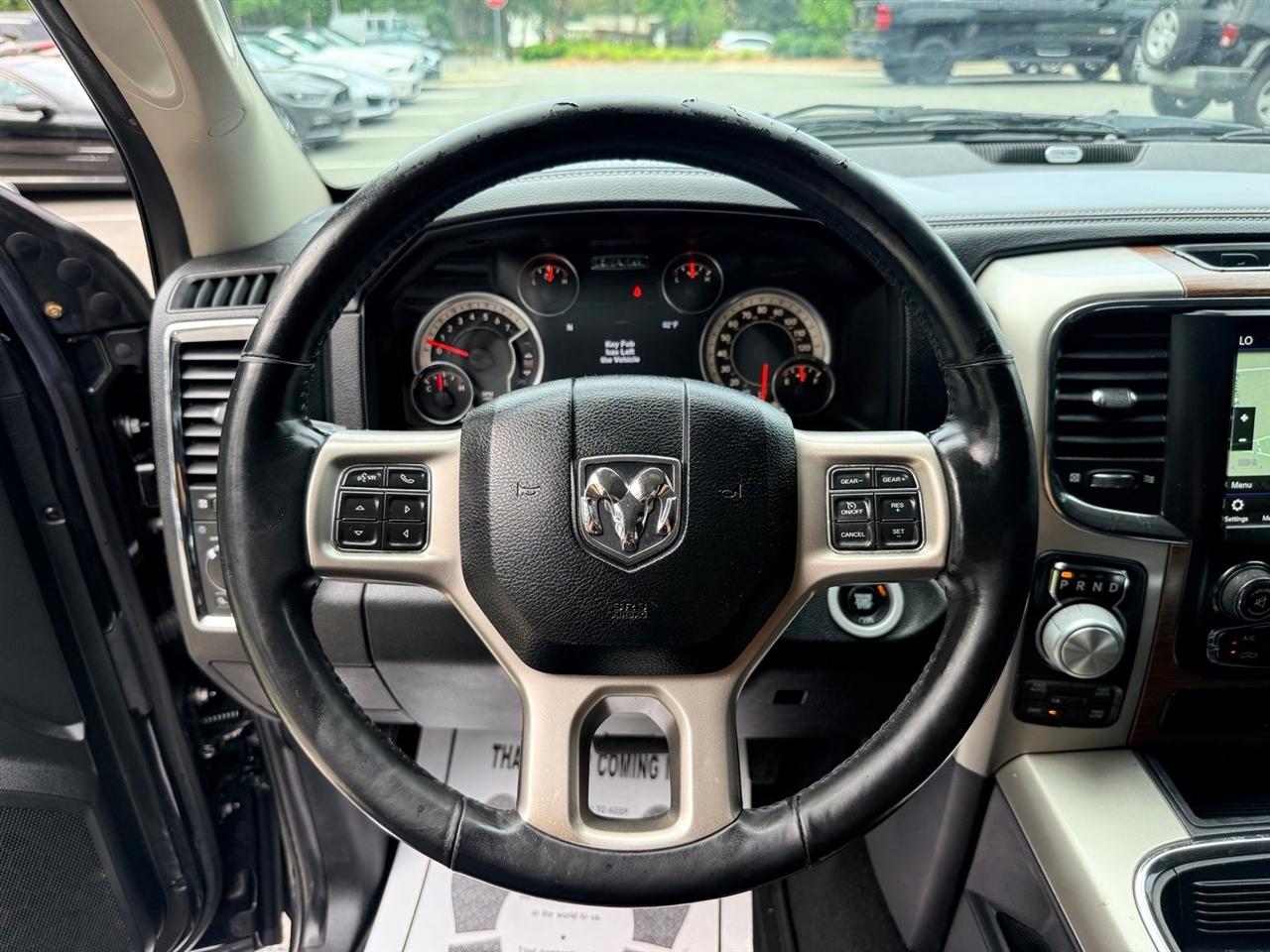 RAM 1500  2018