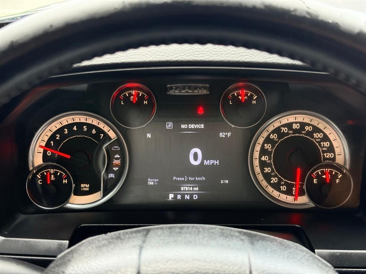 RAM 1500  2018