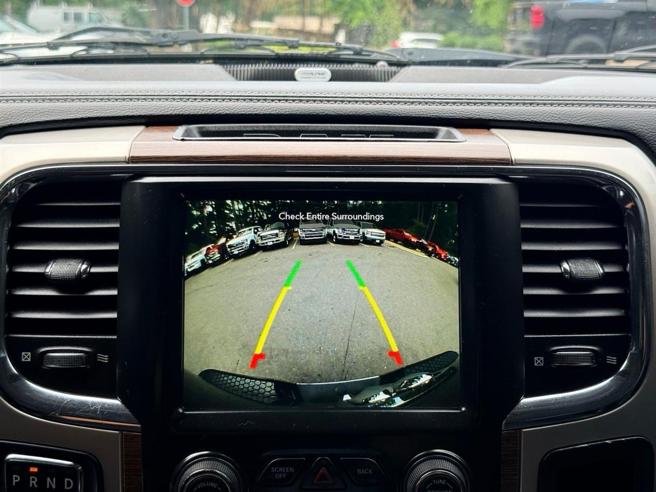 RAM 1500  2018