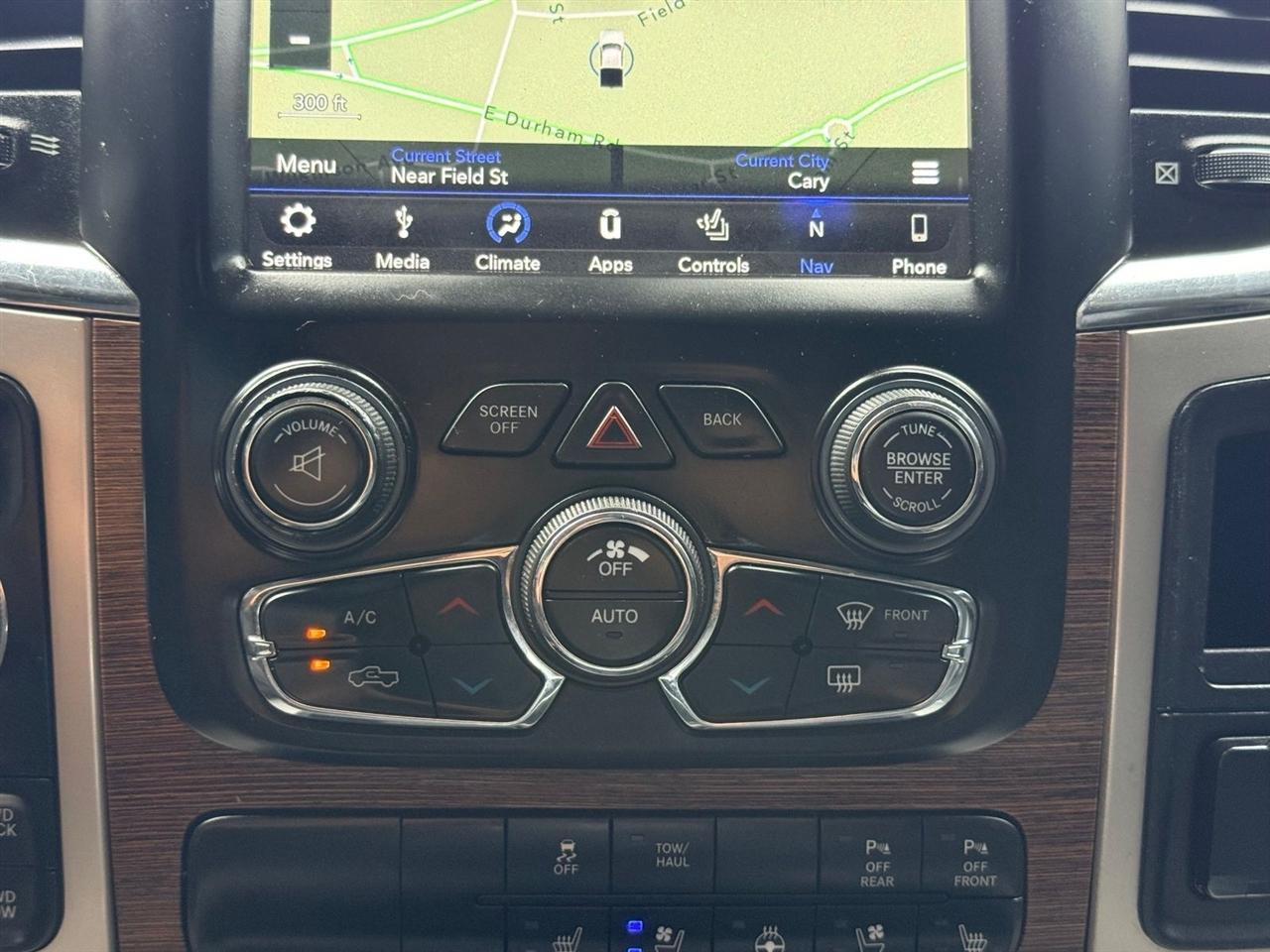 RAM 1500  2018