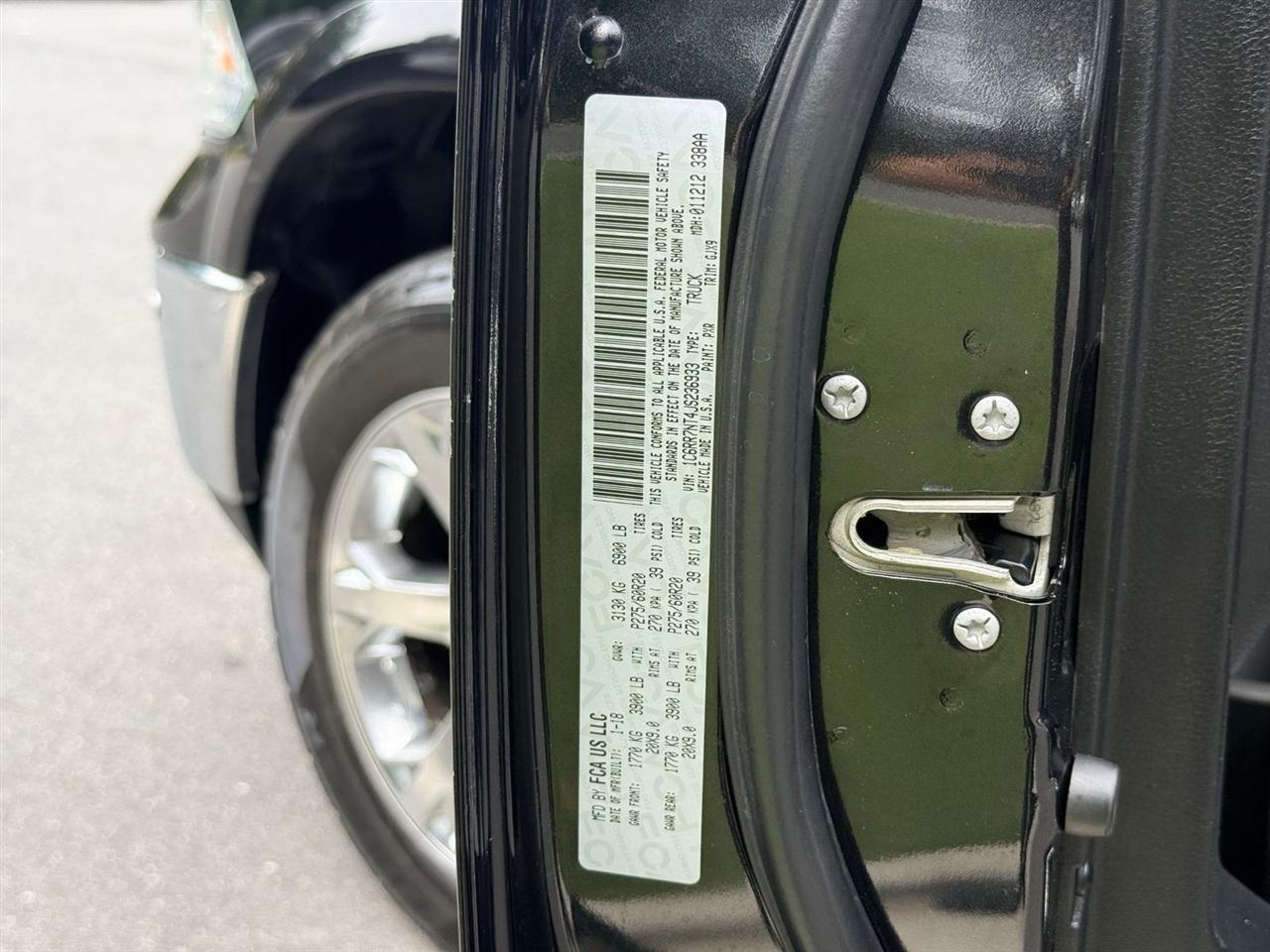 RAM 1500  2018