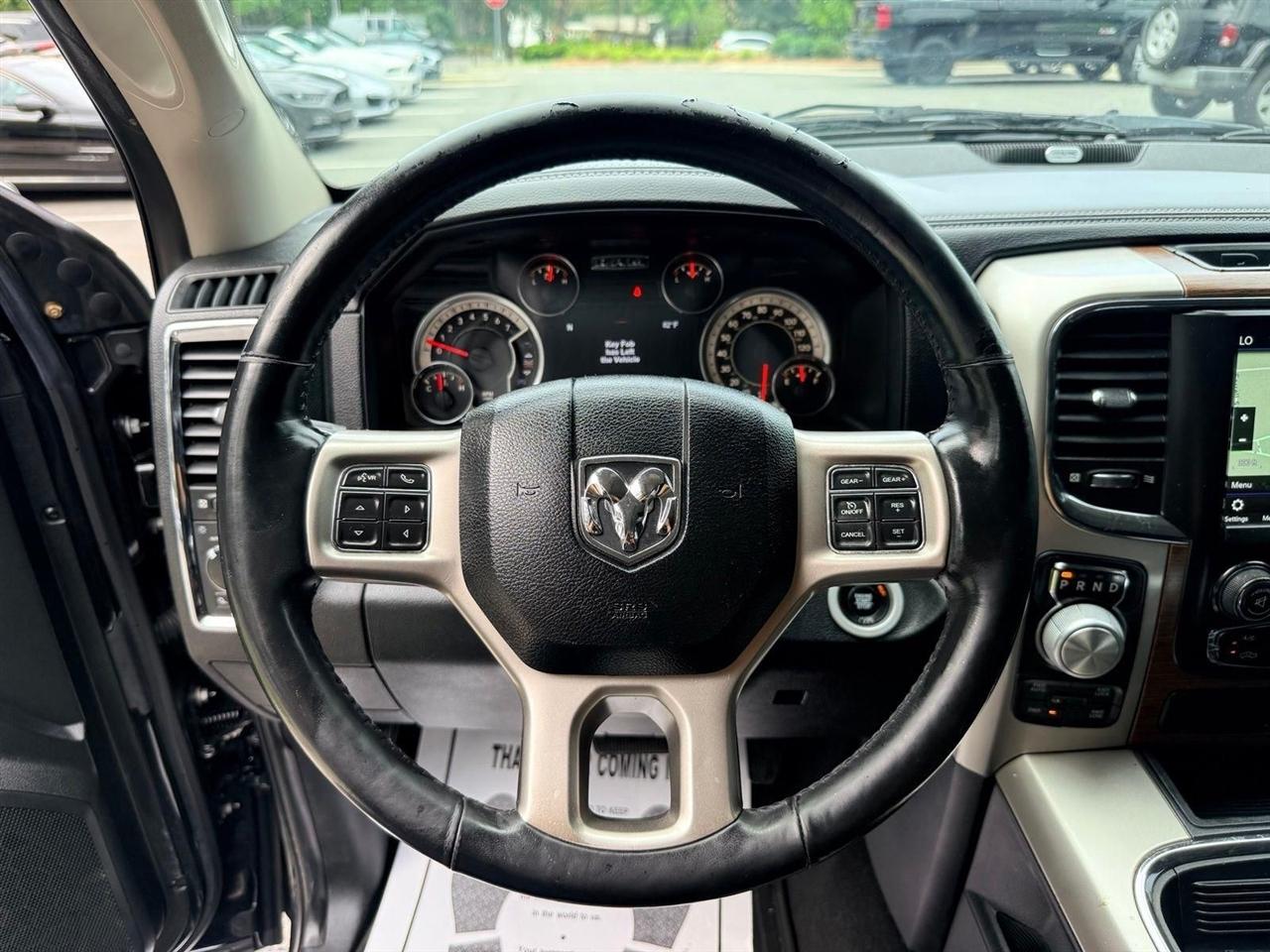 RAM 1500  2018