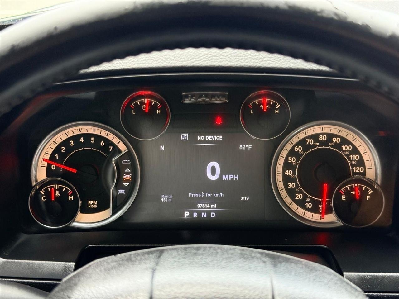 RAM 1500  2018