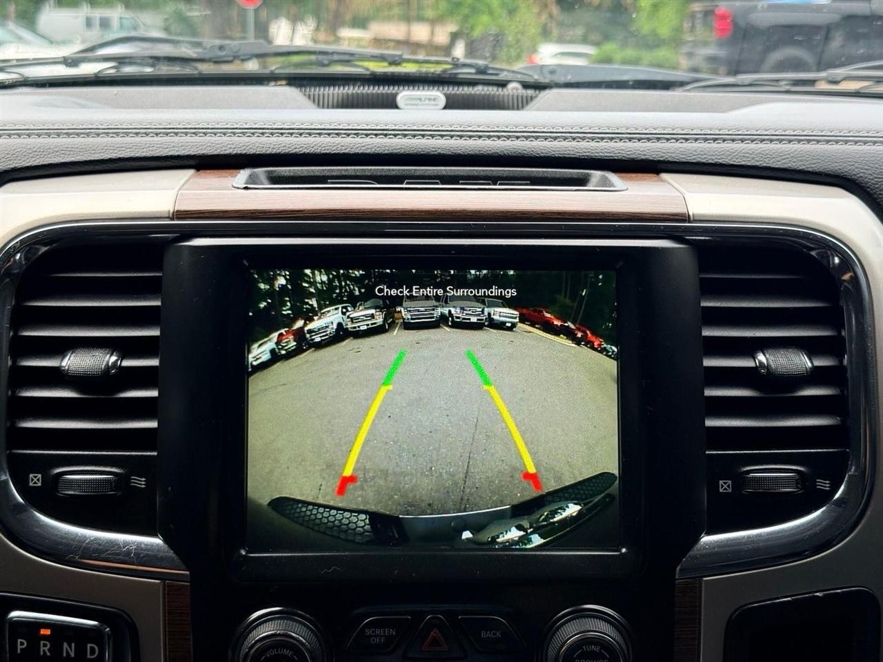 RAM 1500  2018