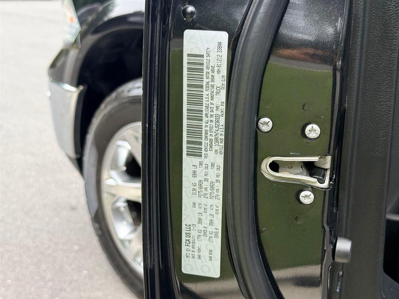 RAM 1500  2018