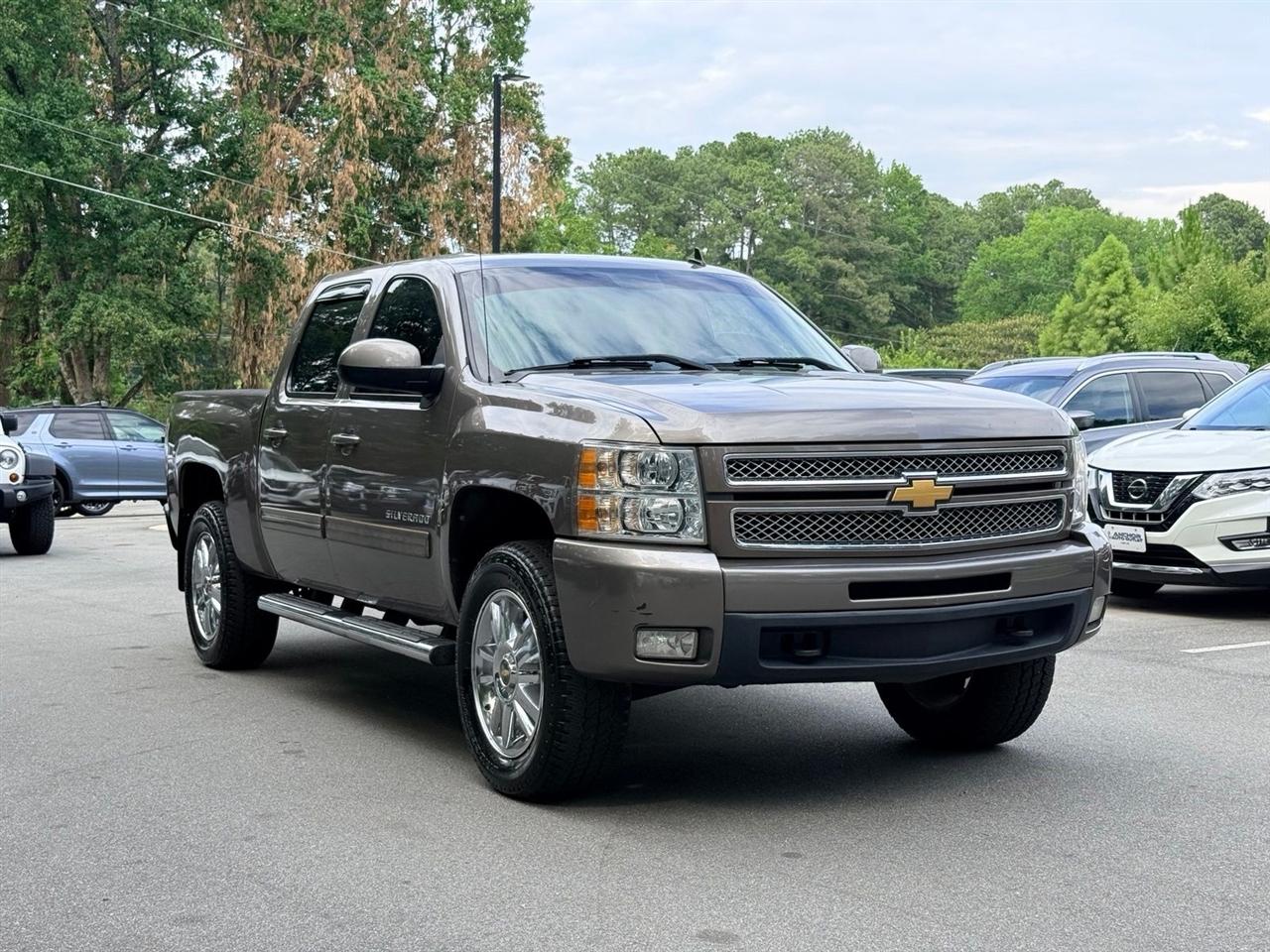 Chevrolet Silverado 1500  2012