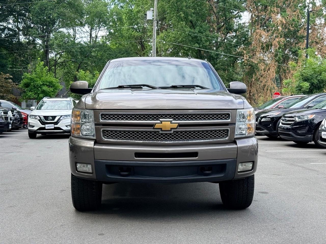 Chevrolet Silverado 1500  2012