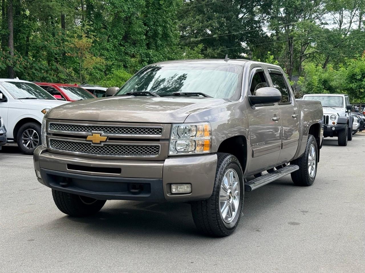 Chevrolet Silverado 1500  2012