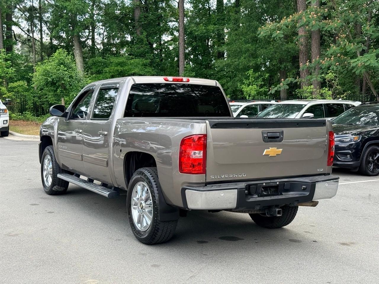 Chevrolet Silverado 1500  2012