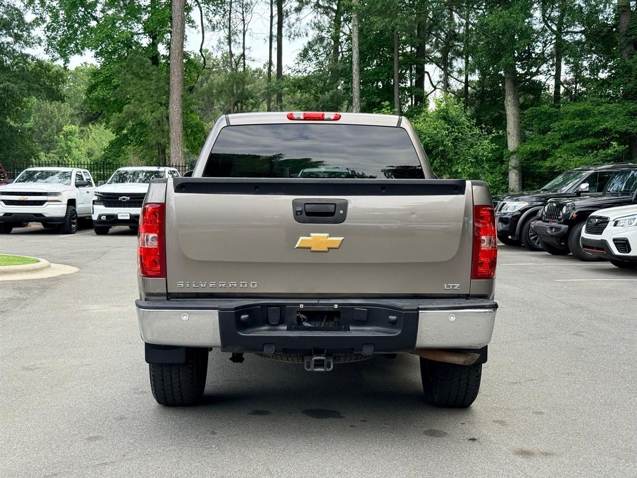Chevrolet Silverado 1500  2012