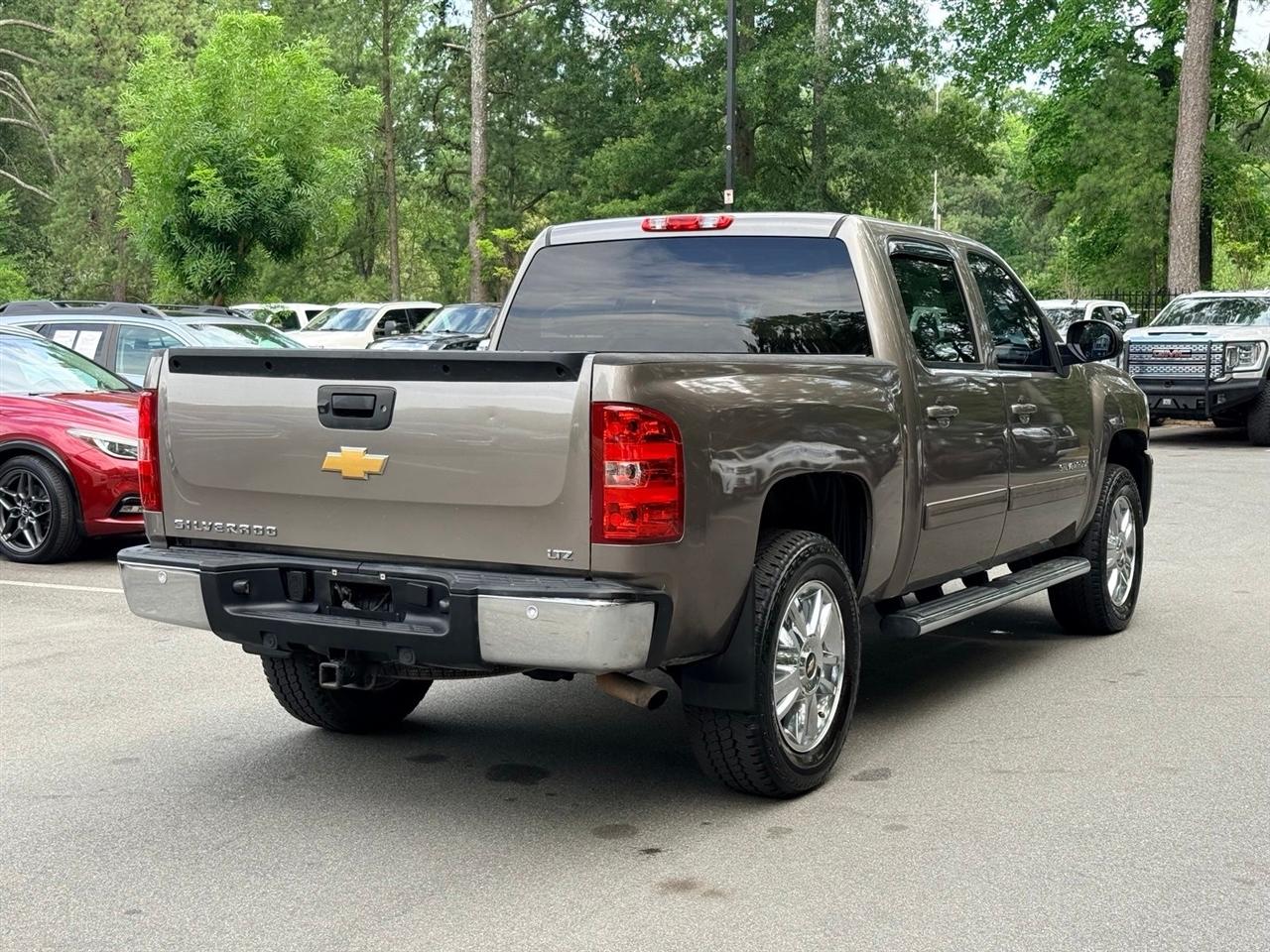 Chevrolet Silverado 1500  2012