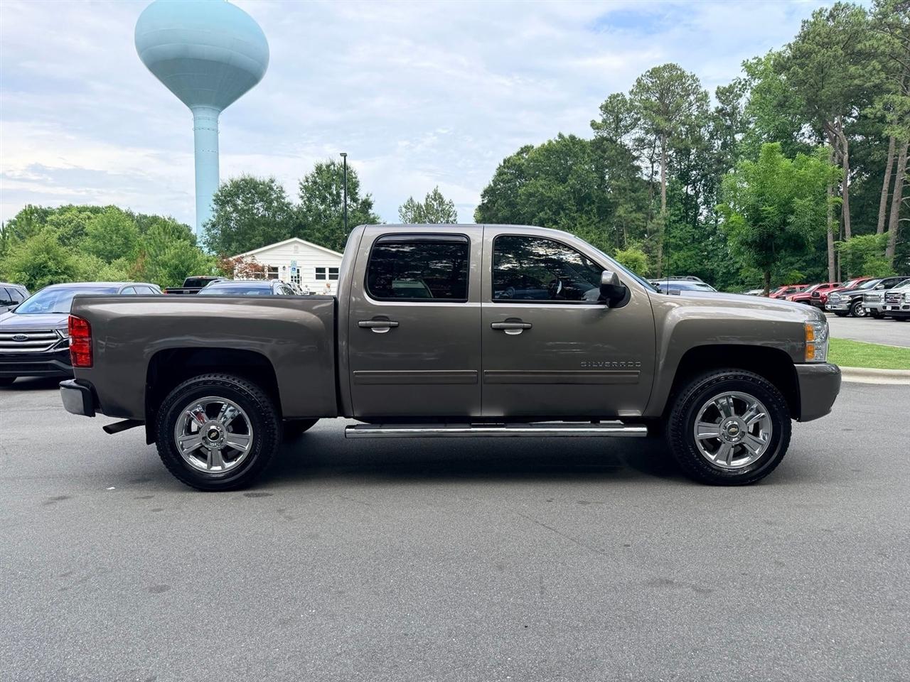 Chevrolet Silverado 1500  2012